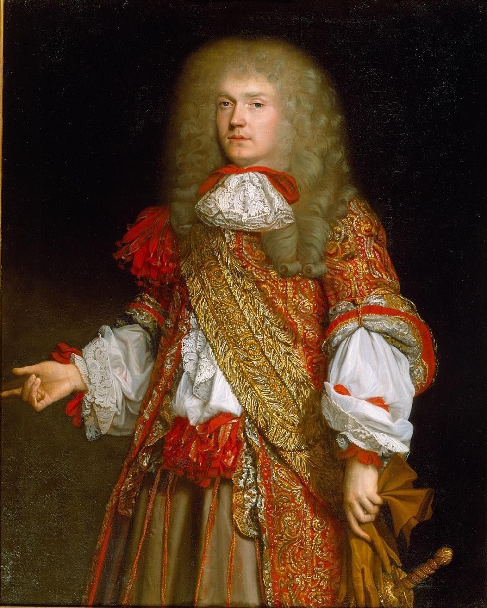 Джон Майкл Райт 1617-1694 портреты
