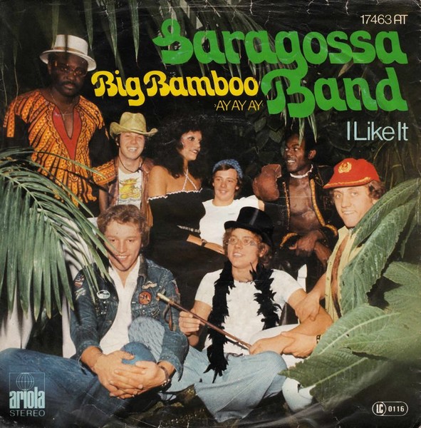 * Saragossa Band * Big Bamboo * 1997 * L.P. *