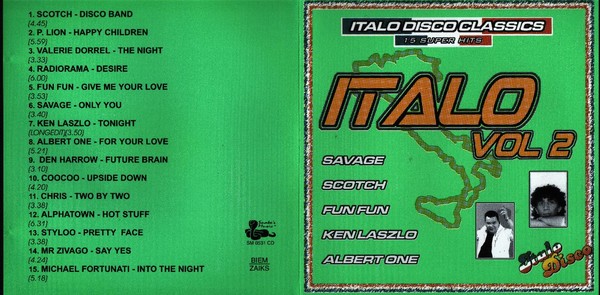 The Best Of Italo Disco vol 1-16 The Best