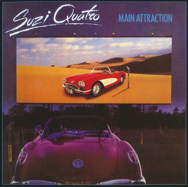 Suzi Quatro - Main Attraction (1982)